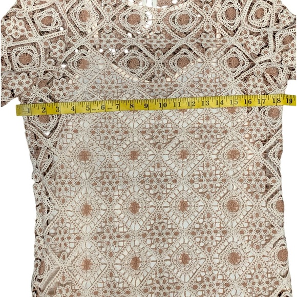 Maison 123 Paris, Lace Dress - Picture 10 of 12